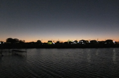 2015/01/10_山ノ神沼の夕暮れ