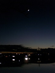 2015/11/15_伊佐沼の夕暮れ