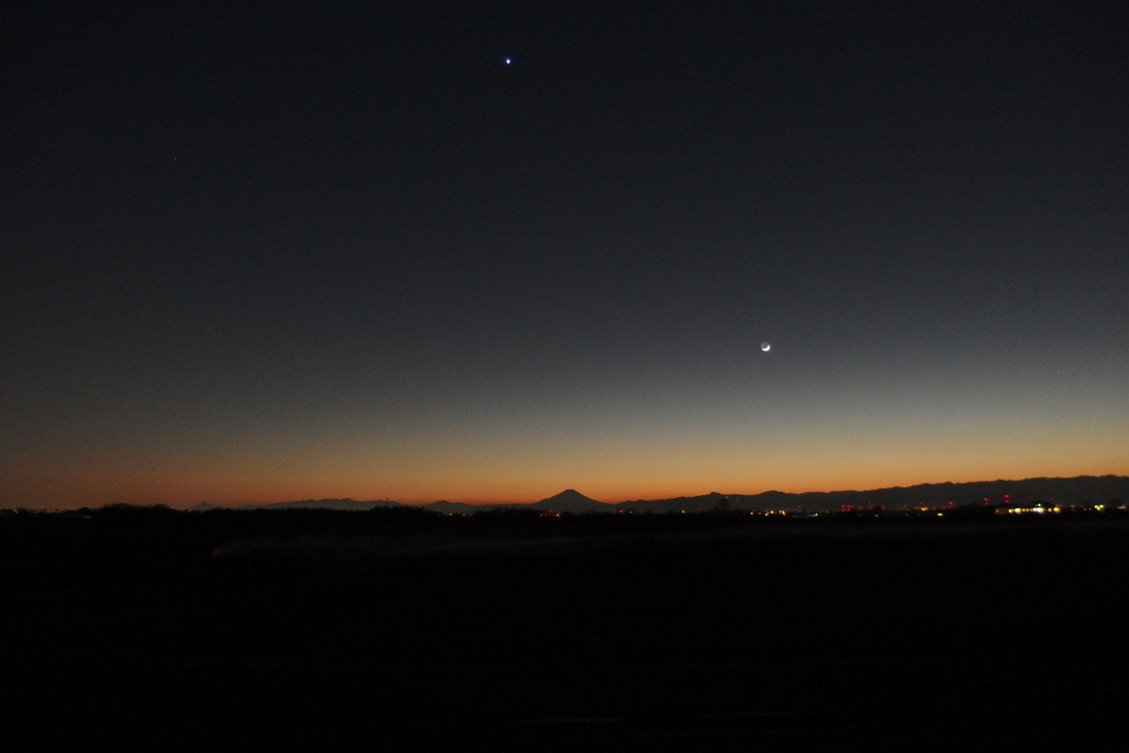 2016/12/31_夕暮れ
