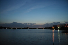 2014/06/14_夕暮れの昭和沼