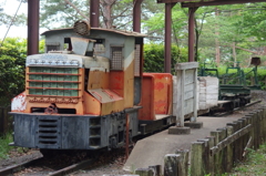 2016/05/01_トロッコ公園 銀河ステーションの機関車