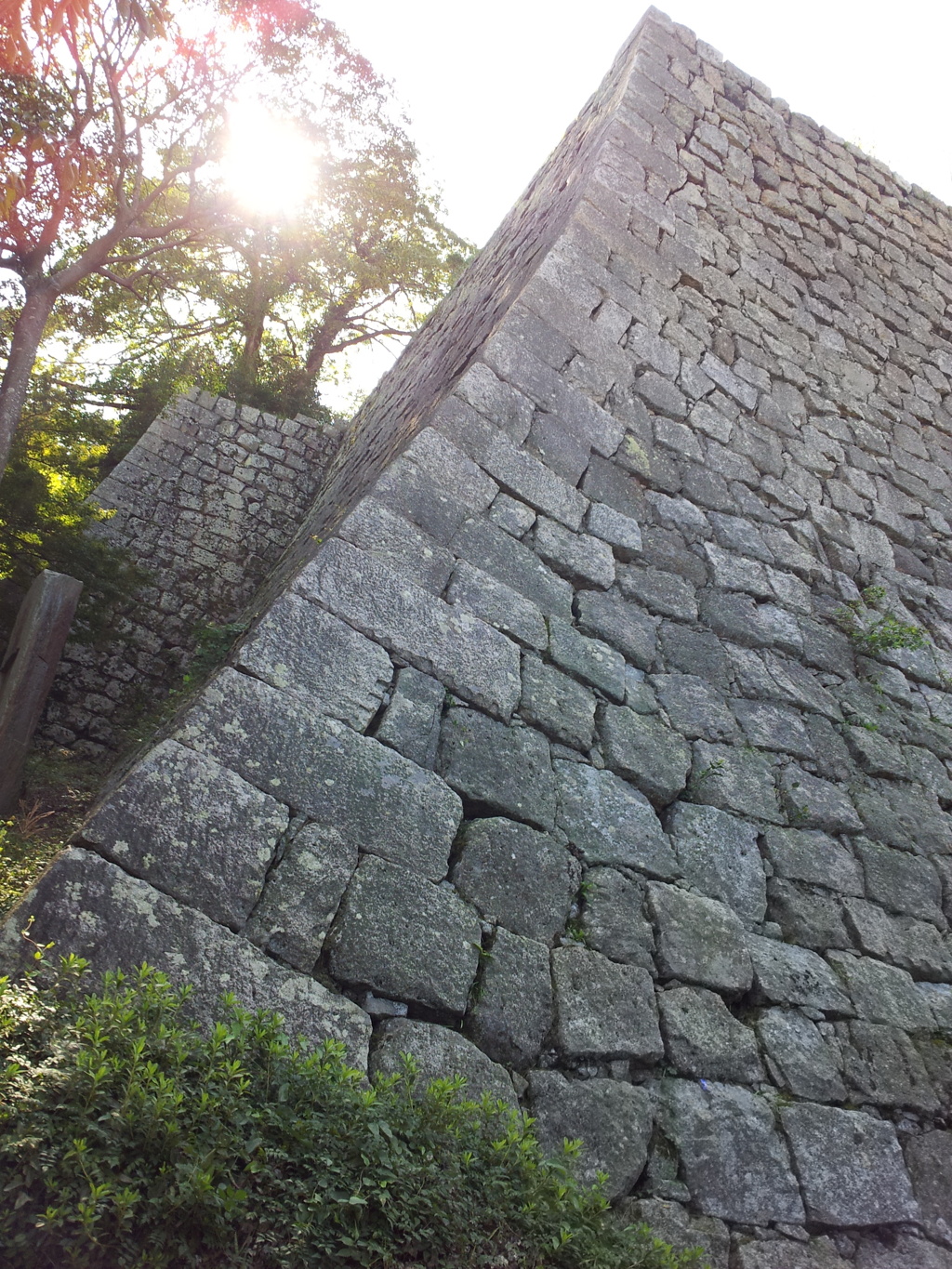 2017/10/26_丸亀城の石垣