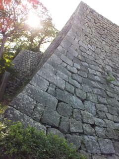 2017/10/26_丸亀城の石垣