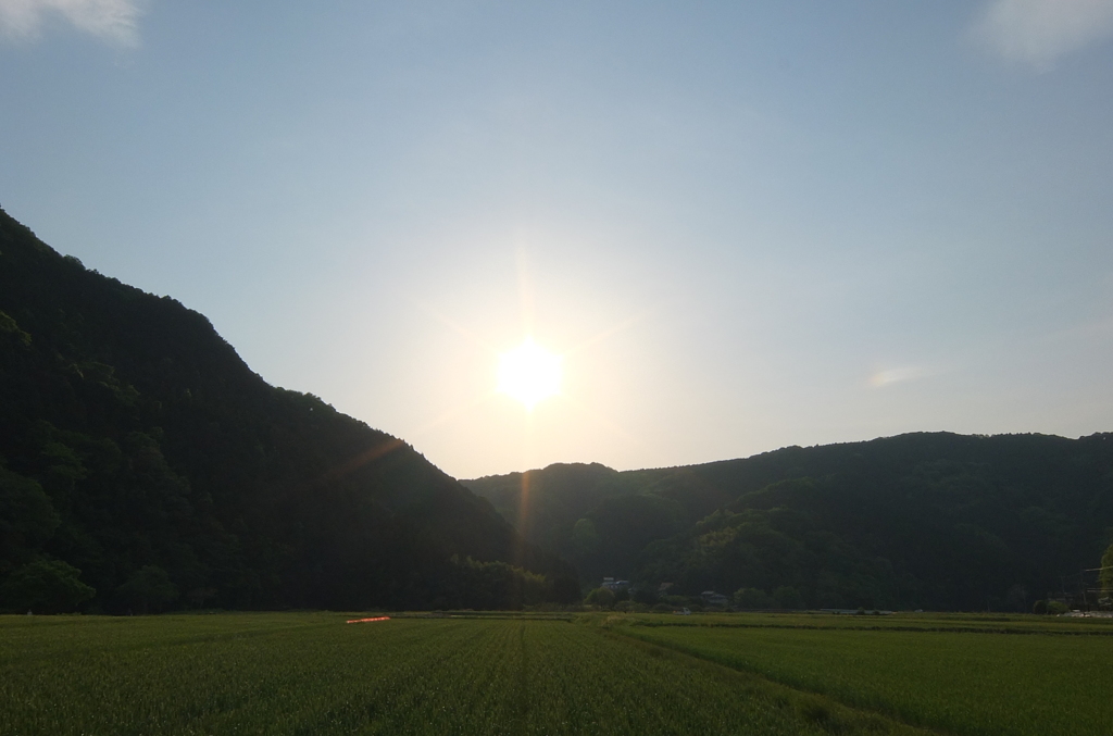 2014/05/04_山里の夕暮れ
