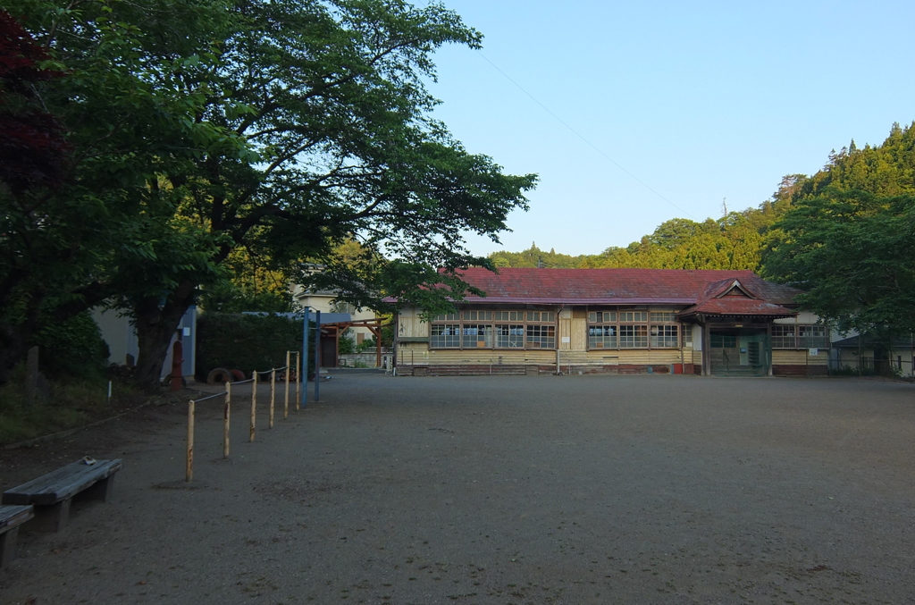 2014/06/01_廃校（旧南川小学校）