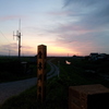 2018/07/15_金木川の夕暮れ