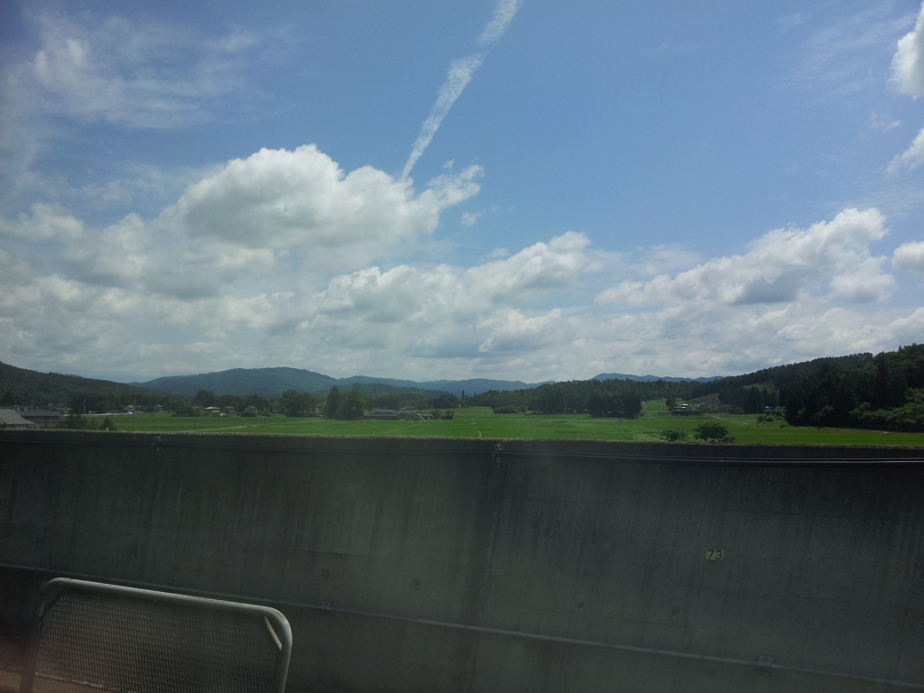 2018/07/14_東北新幹線からの車窓風景