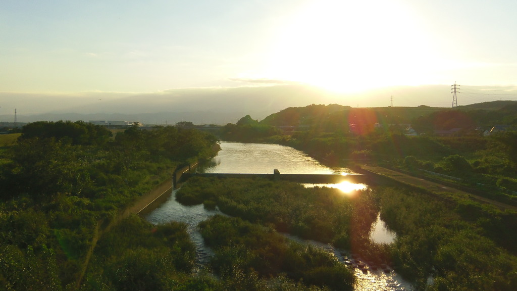2013/09/29_樋の口橋からの眺め