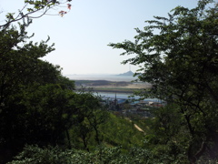 2017/06/18_月明公園からの眺め