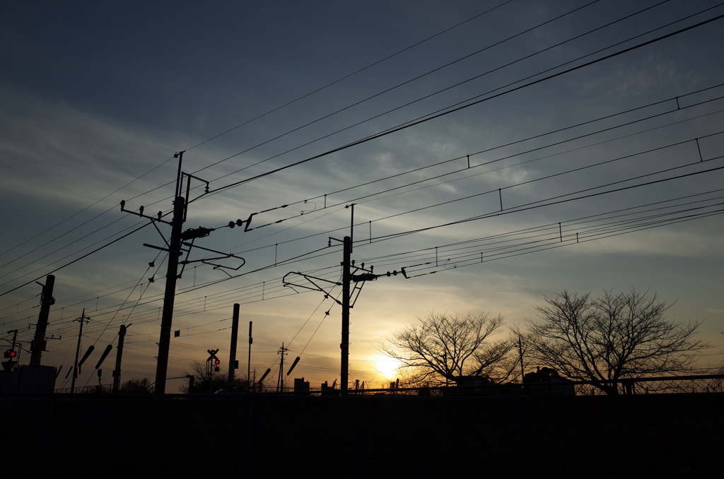 2015/02/28_ヒガハスの夕暮れ