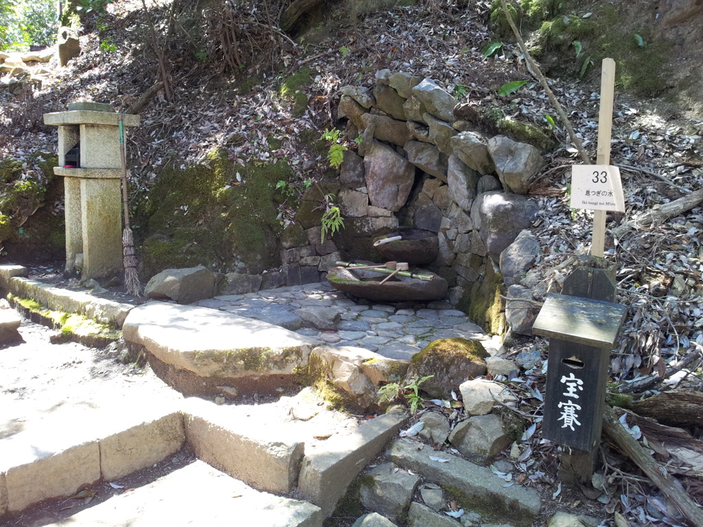 2019/04/13_鞍馬寺 息つぎの水