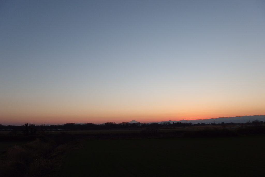 2017/01/02_夕暮れ