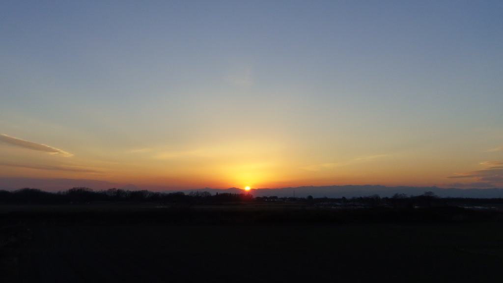 2014/01/12_夕暮れ