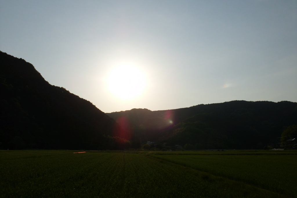 2014/05/04_山里の夕暮れ