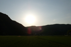 2014/05/04_山里の夕暮れ