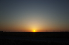 2015/03/28_渡良瀬遊水地の夕暮れ