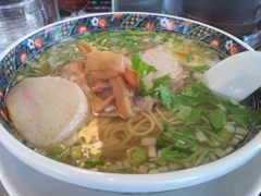 2016/08/12_あじさい本店にて塩ラーメン