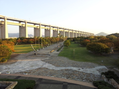 2017/10/26_瀬戸大橋記念公園 瀬戸大橋記念館展望台からの眺め