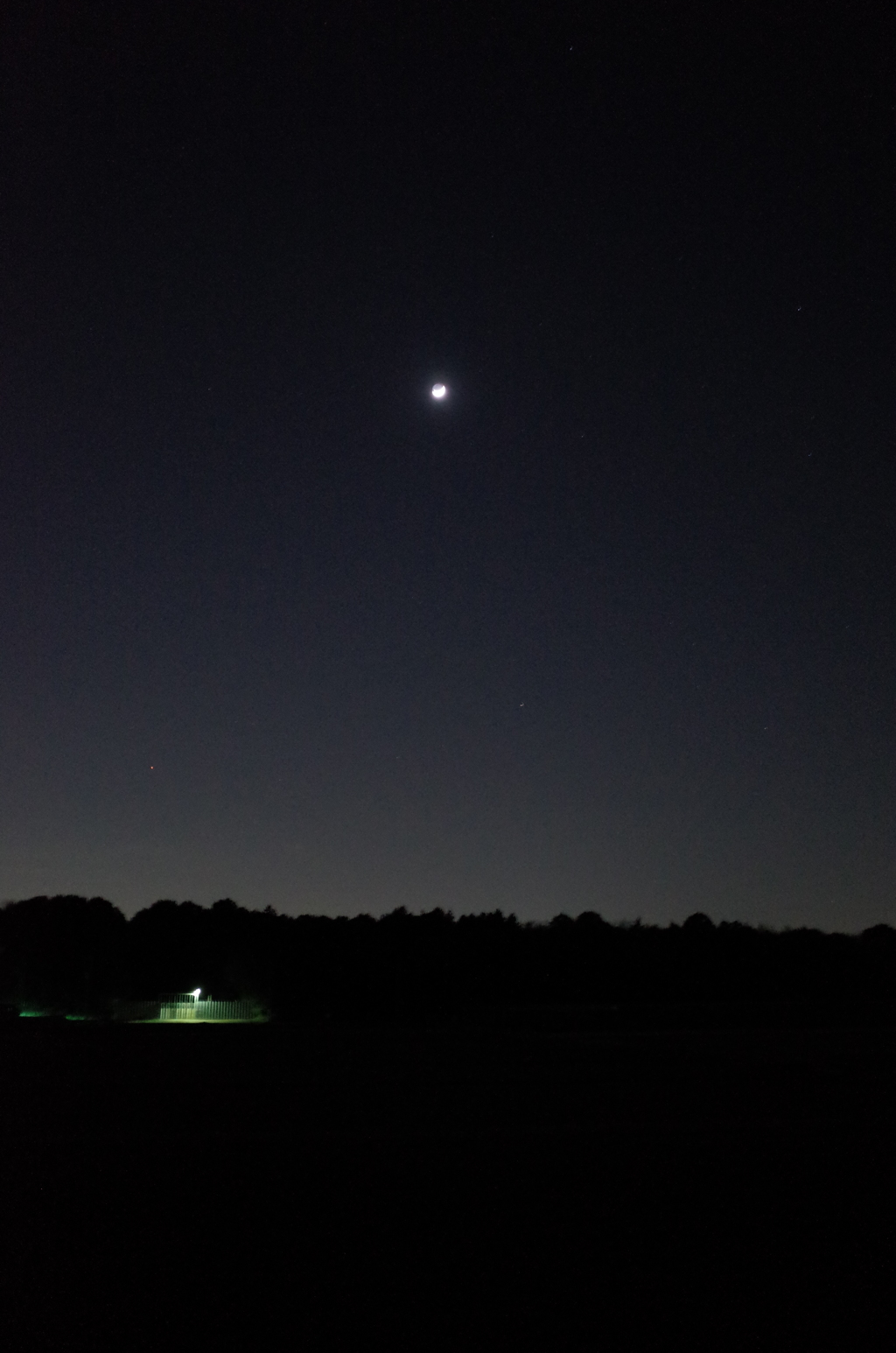 2015/01/24_月と仄灯り