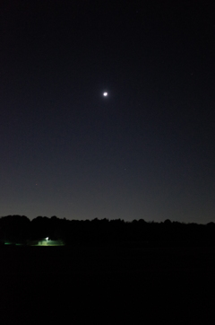 2015/01/24_月と仄灯り