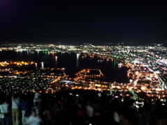 2016/08/12_夜、函館山から函館市街を望む（没カット）
