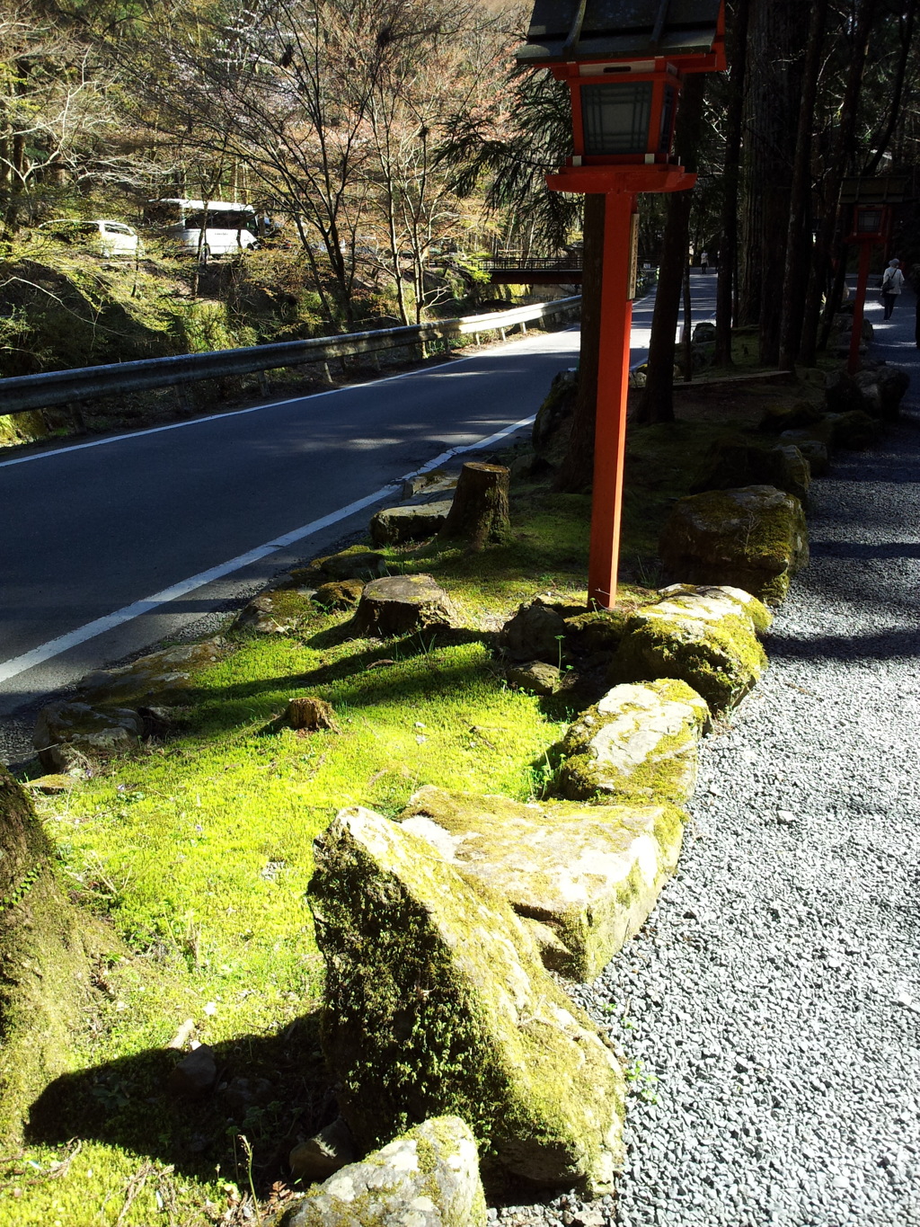 2019/04/13_貴船神社 奥宮参道の陰影