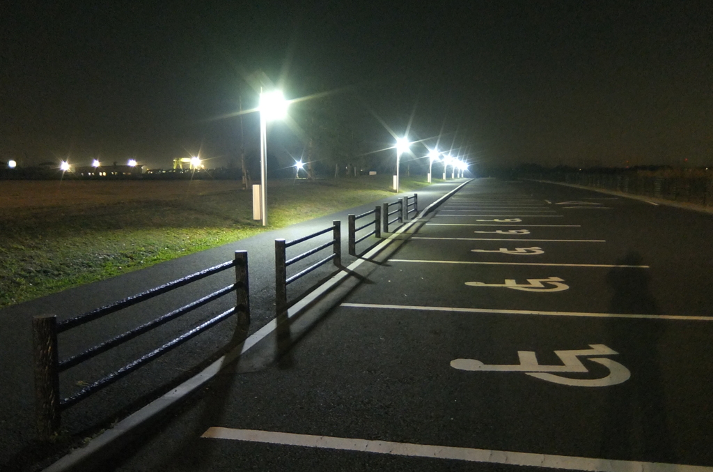 2014/11/22_夜の上谷総合公園