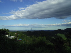 2017/09/18_外秩父山中からの眺め