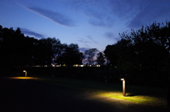 2014/10/19_夕暮れのさきたま古墳公園