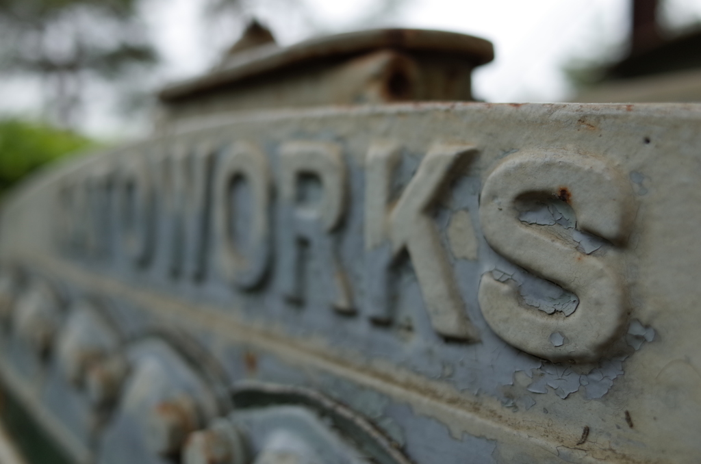 2016/05/01_トロッコ公園 銀河ステーションの機関車