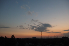 2015/10/12_荒川彩湖公園の夕暮れ