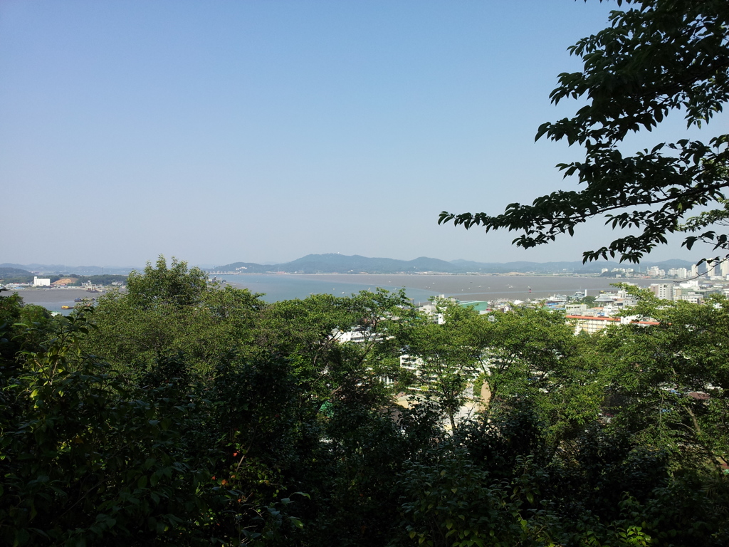 2017/06/18_月明公園からの眺め