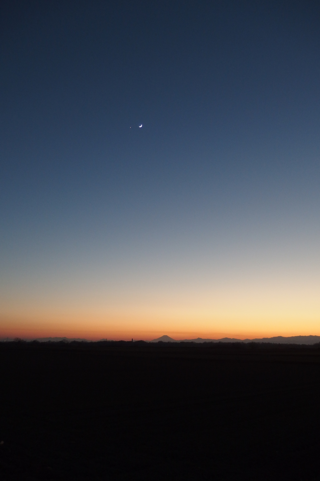2017/01/02_夕暮れ