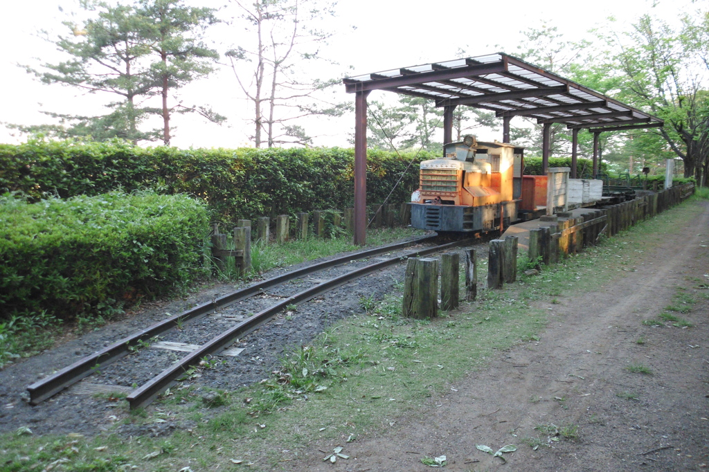 2016/04/30_トロッコ公園 銀河ステーションの機関車