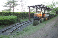 2016/04/30_トロッコ公園 銀河ステーションの機関車