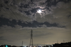 2014/09/07_月夜