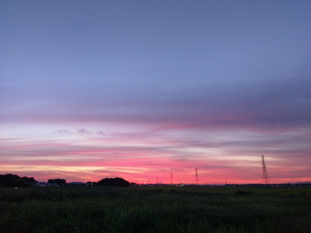 2018/08/18_伊奈の夕暮れ