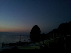 2016/08/13_夕暮れの桃岩