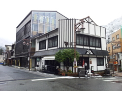 2016//12/10_カフェモーツァルトと宇奈月温泉総湯