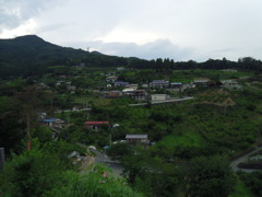 2017/07/15_花桃の郷 展望台からの眺め