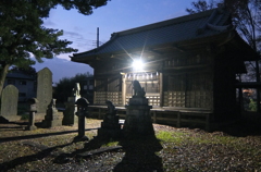 2014/11/23_夕暮れの氷川神社