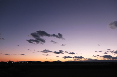 2014/12/13_夕暮れ