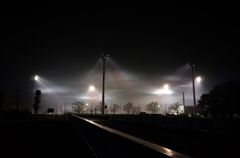 2014/11/22_夜の上谷総合公園