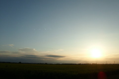 2014/08/30_夕暮れ