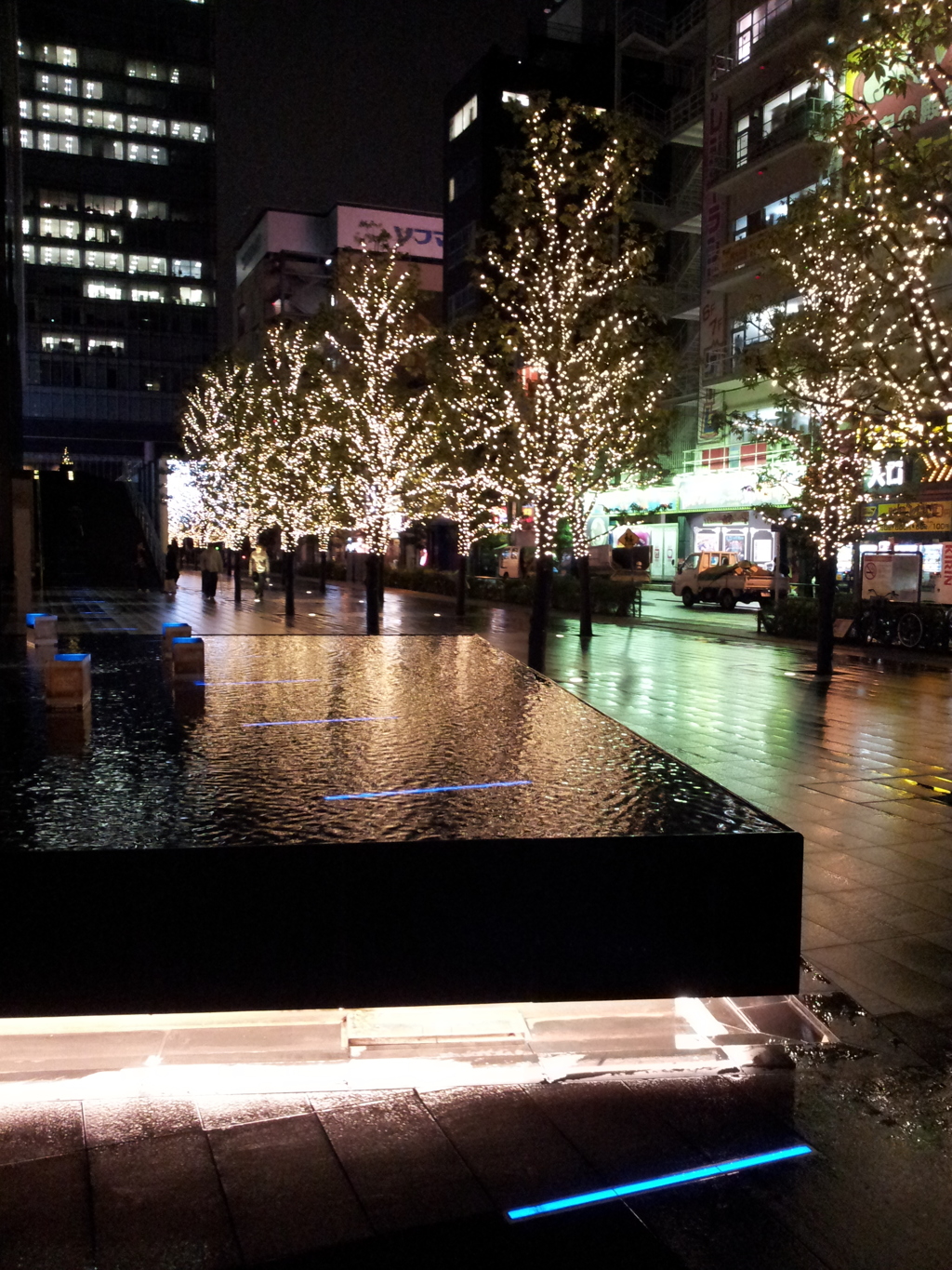 2014/11/26_夜、雨上がりの秋葉原