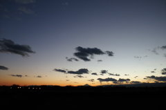 2014/12/13_夕暮れ