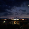 2015/08/09_夕暮れのクラシックトロリーバス