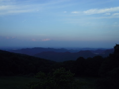 2017/09/10_彩の国ふれあい牧場から外秩父の山並みを望む