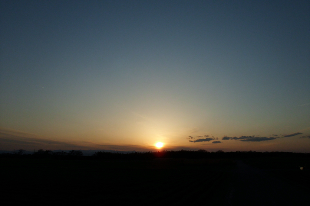 2014/03/08_夕暮れ