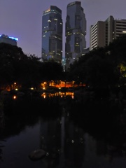 2017/03/12_夜の香港公園と力寶中心